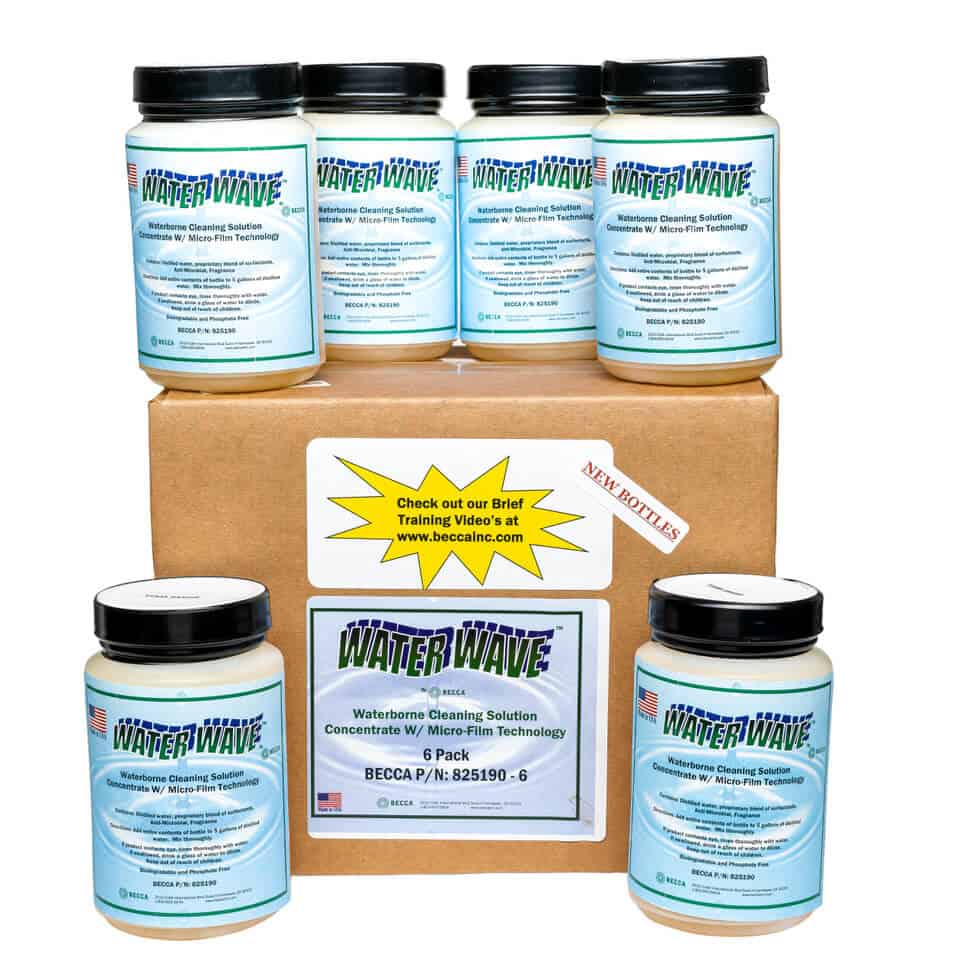 Water Wave™ Cleaning Solution for Waterborne Paints -6 Pack image 0