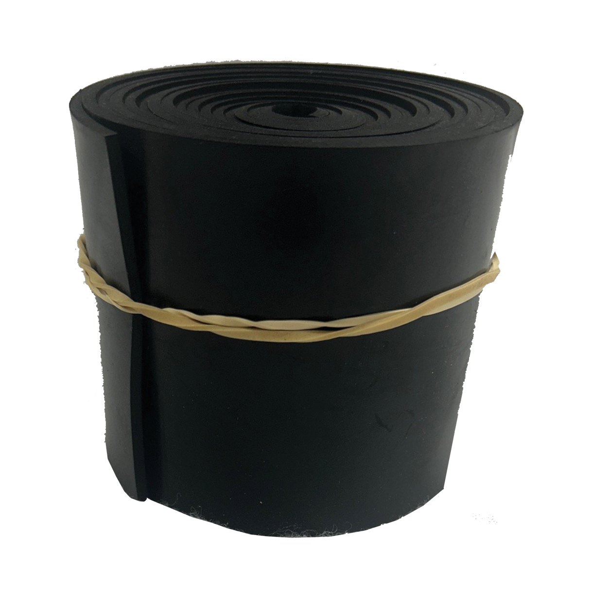 4" Rubber Strip - 10' long x 1/4" Door Sweep image 0