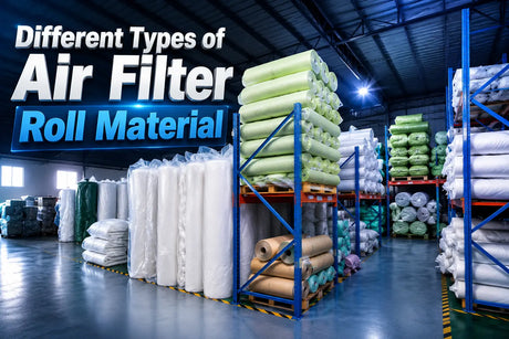 Different Types of Air Filter Roll Material Explained