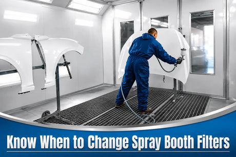  When to Change Spray Booth Filters