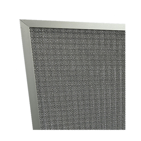 Metal Mesh Prefilter for Garmat Paint Booths - 18.75" x 46" x 0.875" image 1
