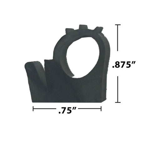 GFS Style Door Seal- Global Finishing Solutions (10 ft.) image 2