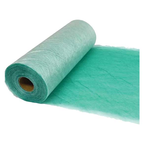 Paint Booth Fiberglass Filters 41" x 100' - 1 Roll image 0