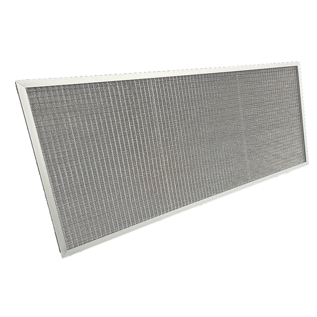 Metal Mesh Prefilter for Garmat Paint Booths - 18.75" x 46" x 0.875" image 0