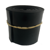 4" Rubber Strip - 10' long x 1/4" Door Sweep image 0