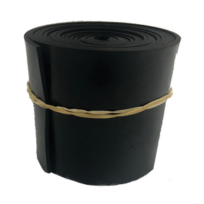 4" Rubber Strip - 10' long x 1/4" Door Sweep image 0