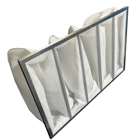 Space Saver Prefilter Bag Exhaust Blowtherm 23.25" x 35.5" x 8" Pocket - QTY: 4 image 0
