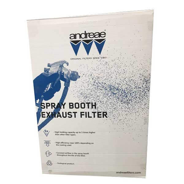 Andreae 40" x 26.3' High Efficiency Filter AF123 image 0