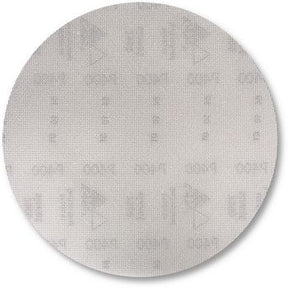 7500 Sianet 6" Sanding Disc - Hook & Loop - 080 GRIT - 50/BOX image 0