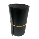 8" Rubber Strip - 10' long x 1/4" Door Sweep image 0