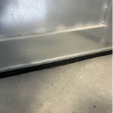 4" Rubber Strip - 10' long x 1/4" Door Sweep image 3