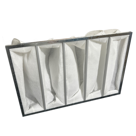 Space Saver Prefilter Bag Exhaust Blowtherm 23.25" x 35.5" x 8" Pocket - QTY: 4 image 1