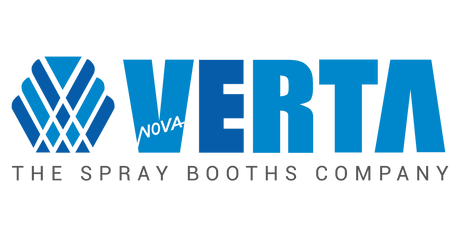 VERTA Nova logo on a green background