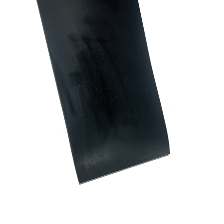 4" Rubber Strip - 10' long x 1/4" Door Sweep image 1